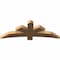 Ekena Millwork Davenport Timber Gable Bracket, Western Red Cedar, 60"W x 22"H x 3 1/2"D x 5 1/2"F, 9/12 Pitch GBW060X22X0406DAV00SWR - alternate 3